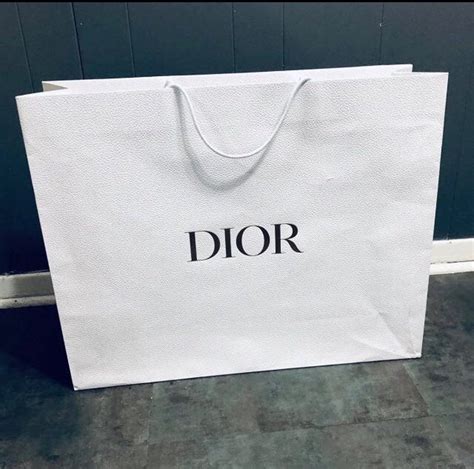 dior paper|christian Dior paper bag.